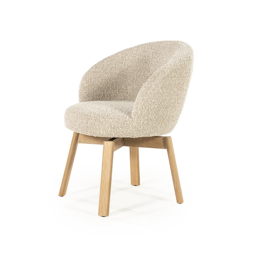 Chair Livia - beige Hush