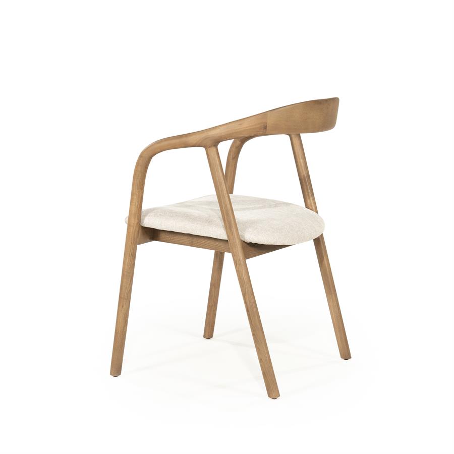 Chair Rayven - light brown