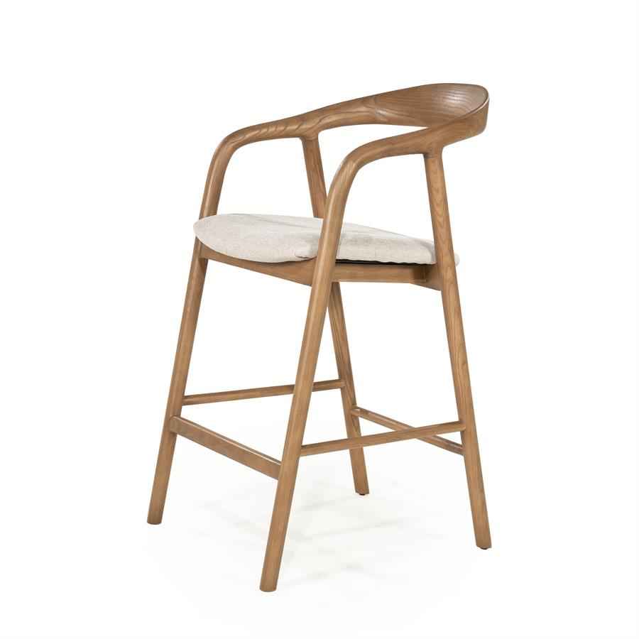 Bar chair Rayven - light brown