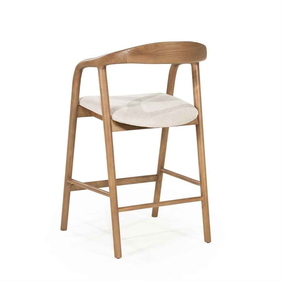 Bar chair Rayven - light brown