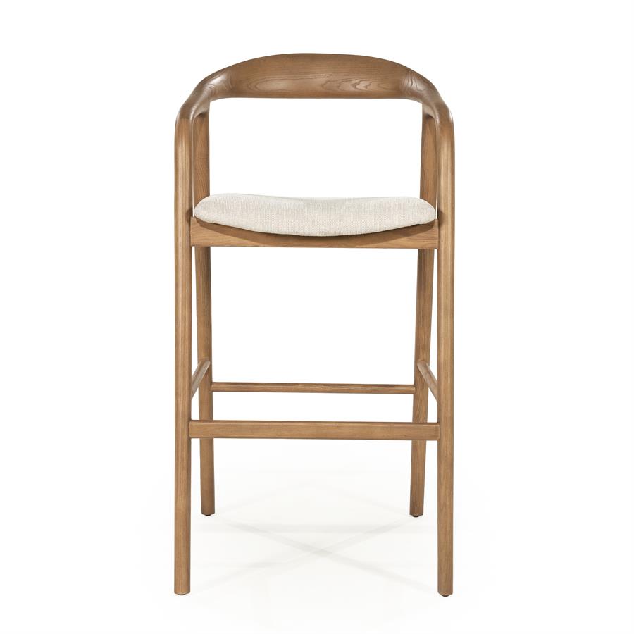Bar stool Rayven - light brown