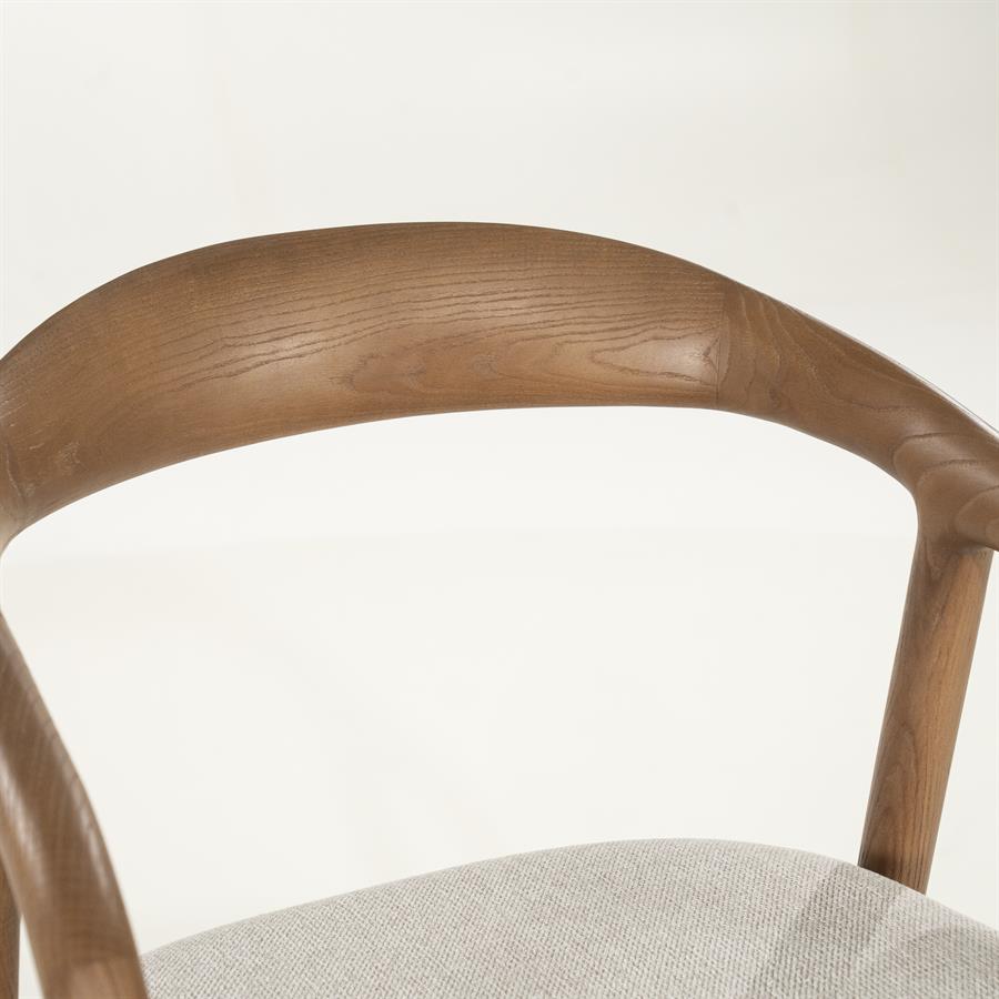 Bar stool Rayven - light brown