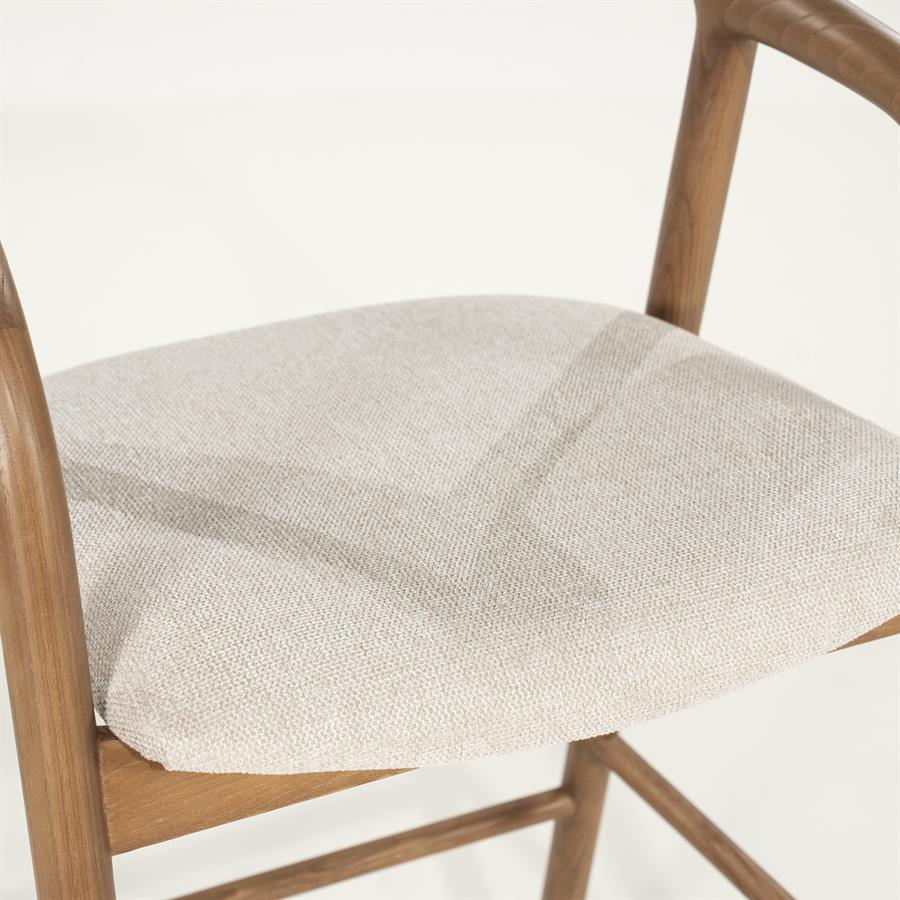 Bar stool Rayven - light brown