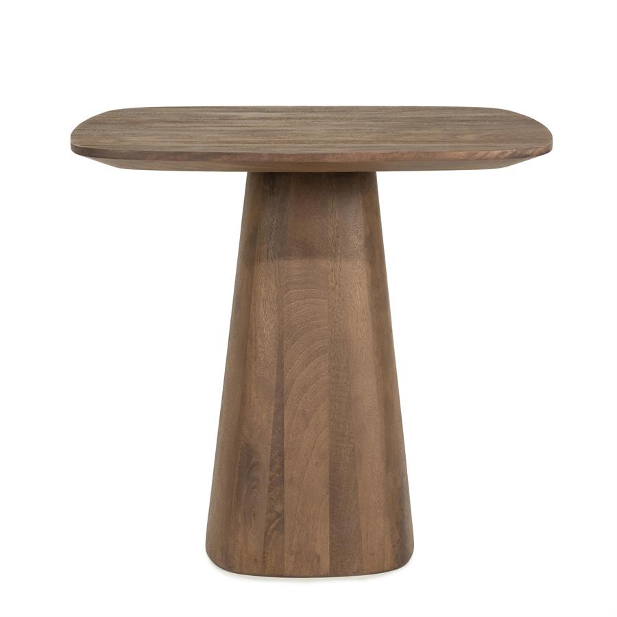 Dining table Aron 80x80 - light brown