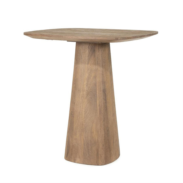 Counter table Aron - light brown