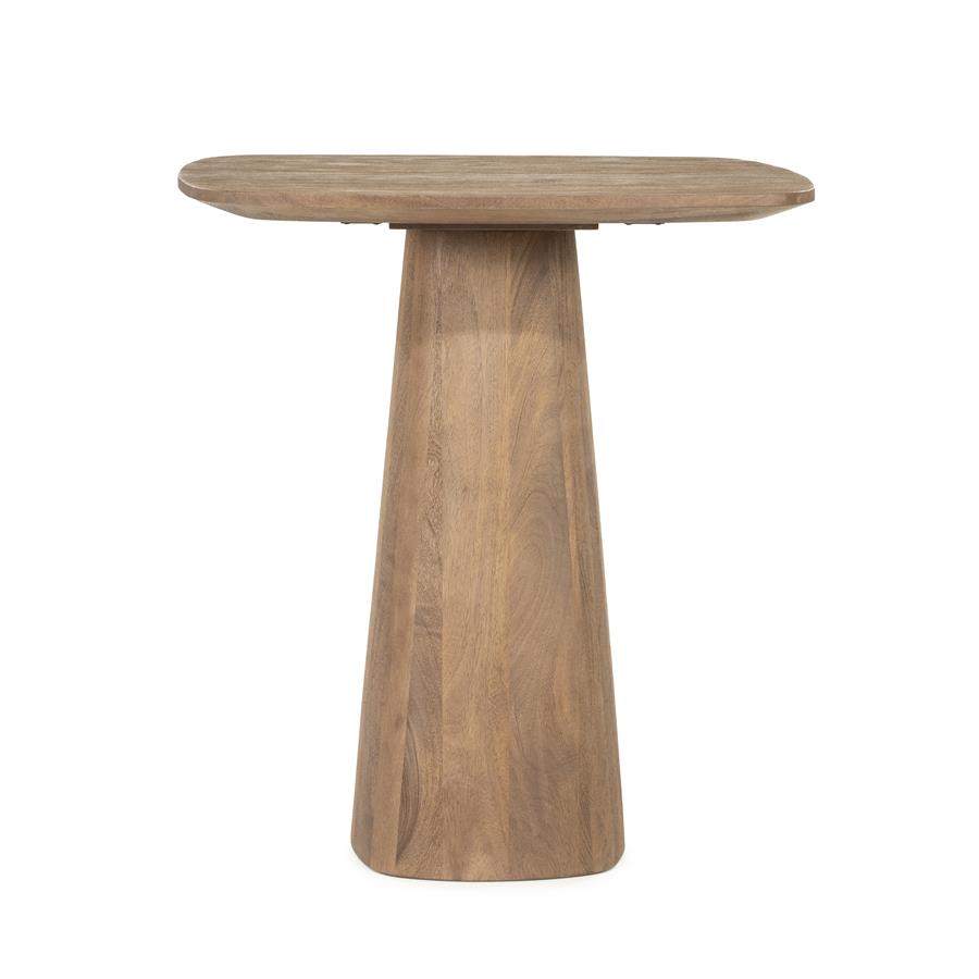 Counter table Aron - light brown