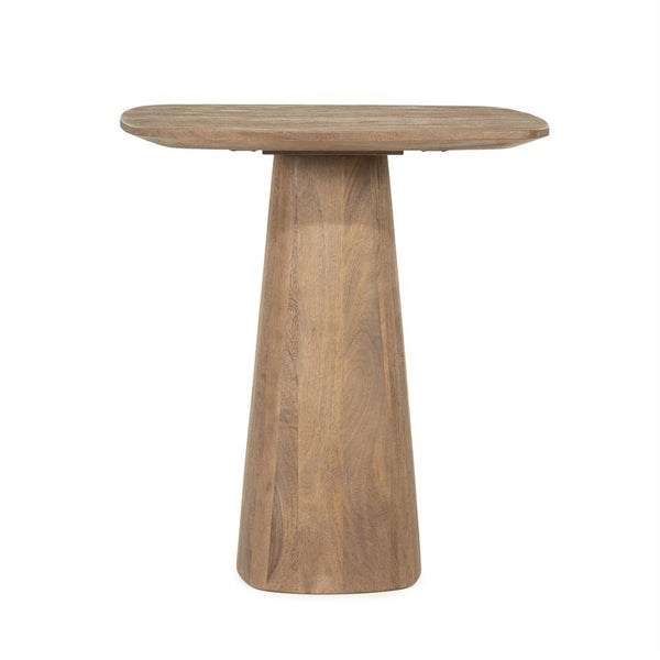 Counter table Aron - light brown