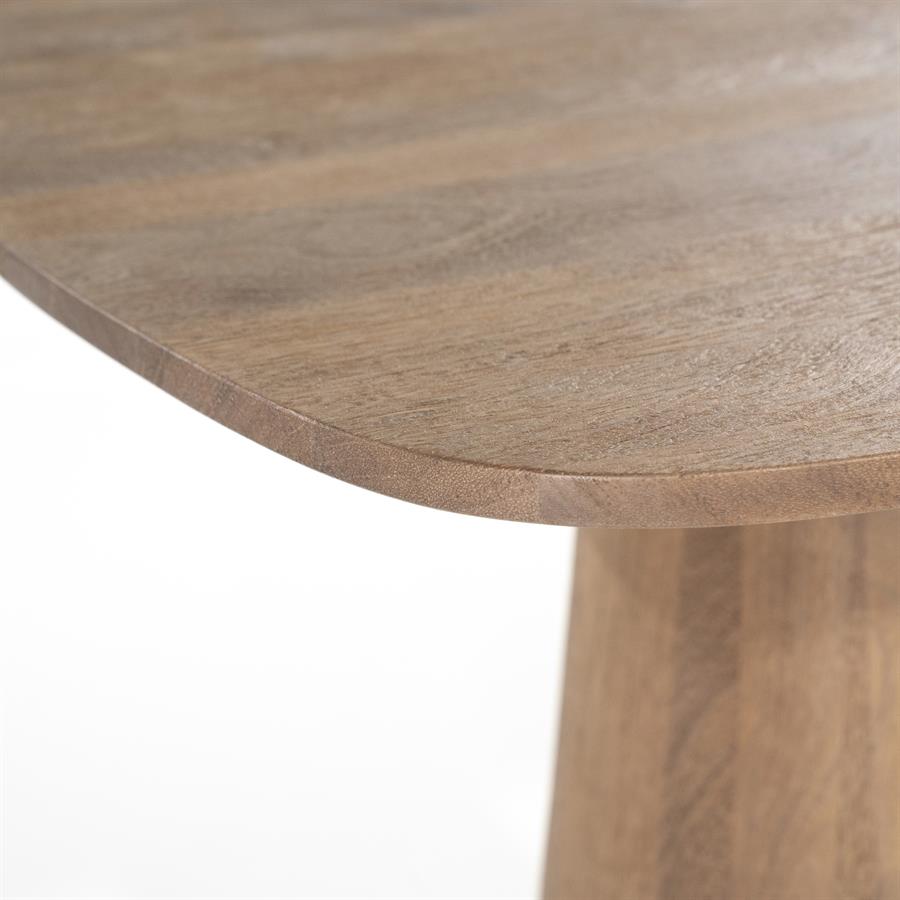 Counter table Aron - light brown