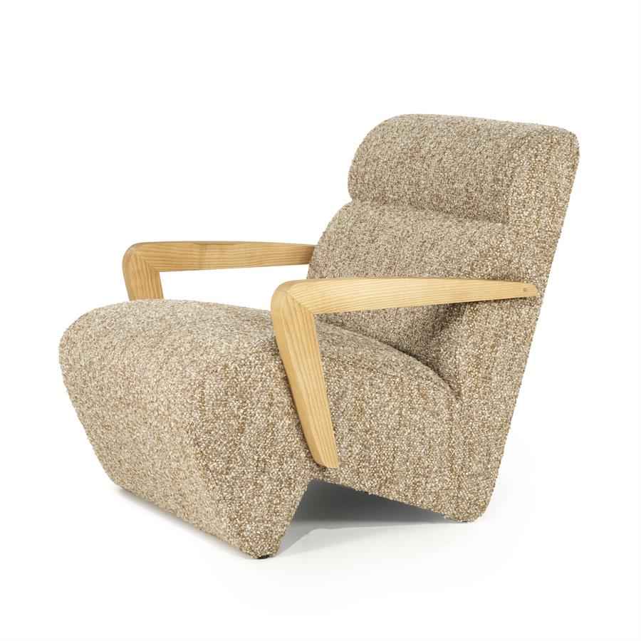 Armchair Olek - beige Bay