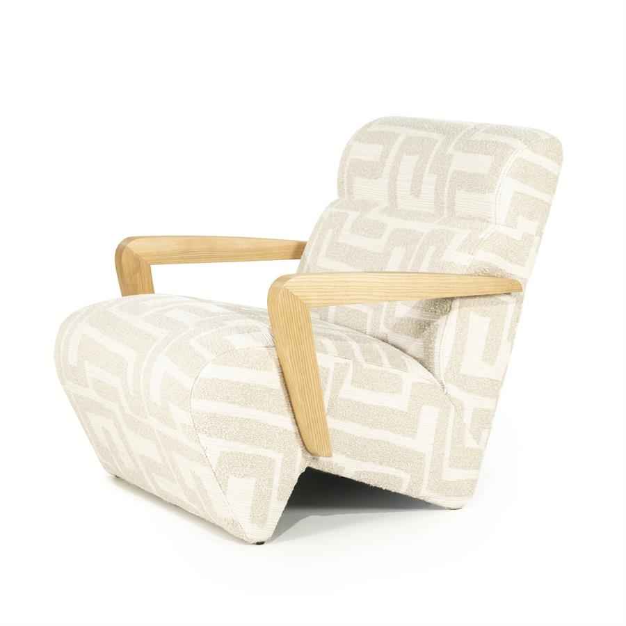 Armchair Olek - beige Bay