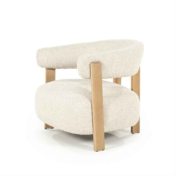 Armchair Lola - beige Hush