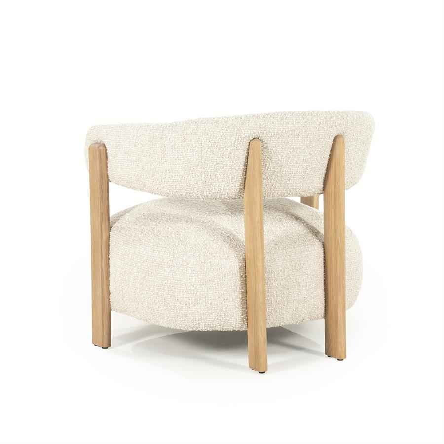 Armchair Lola - beige Hush