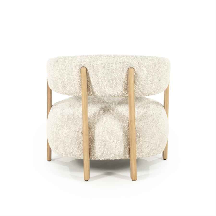 Armchair Lola - beige Hush