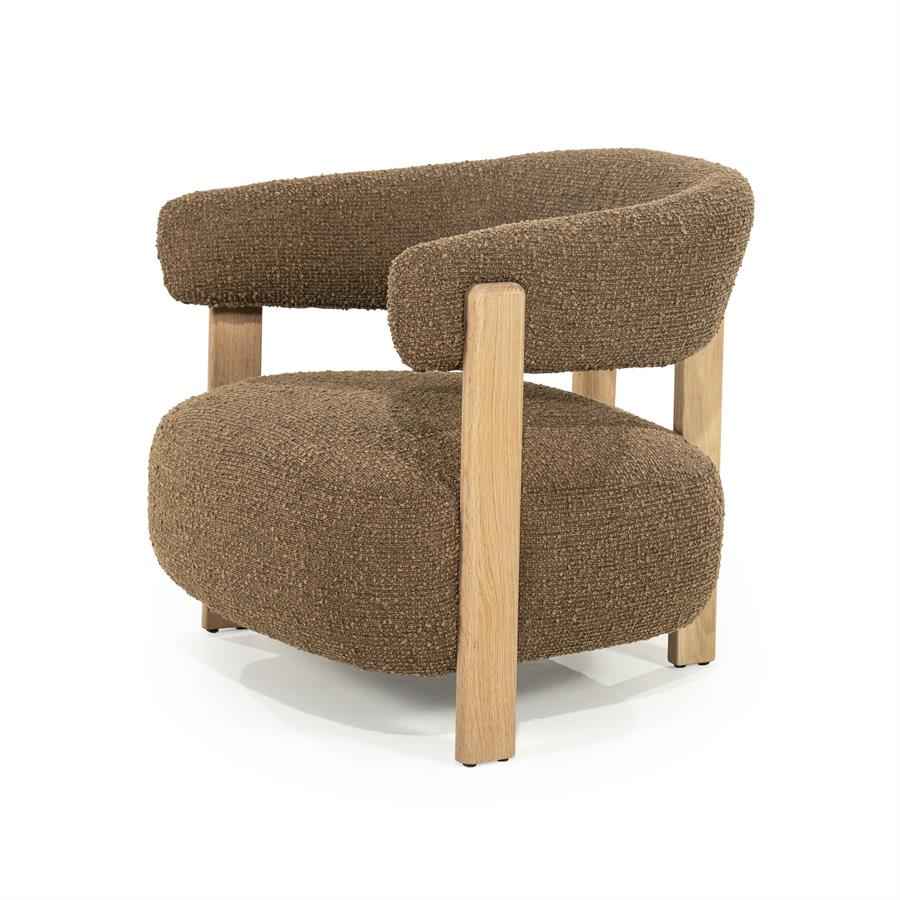 Armchair Lola - beige Hush