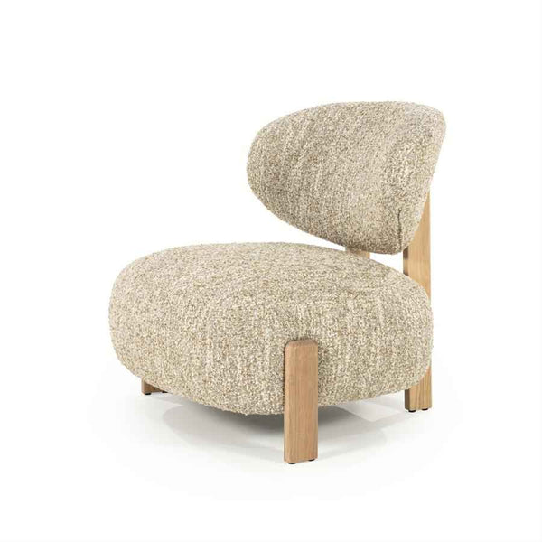 Armchair Reza natural - beige Bay