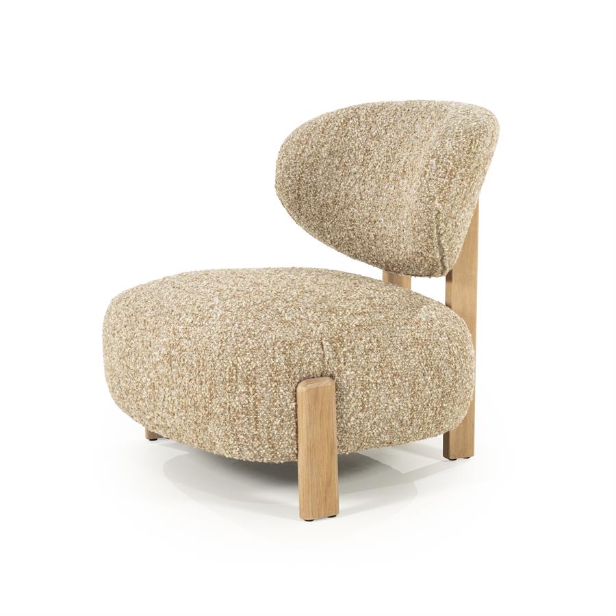 Armchair Reza natural - beige Bay