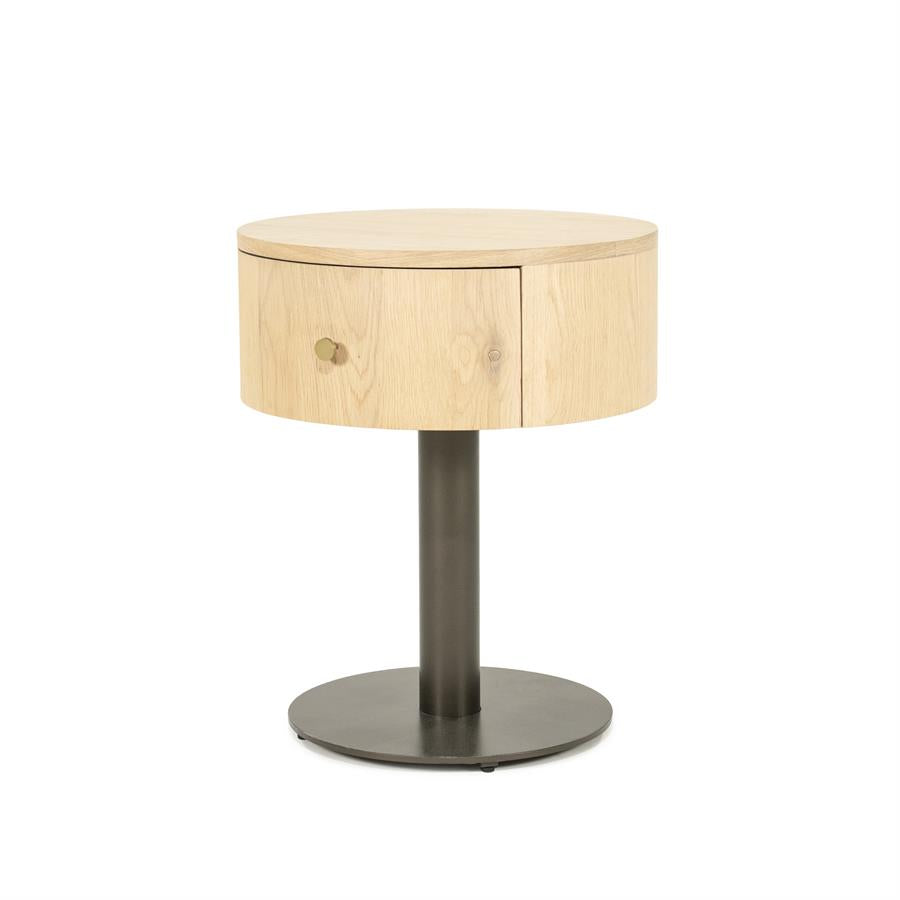 Bedside table Skye - natural