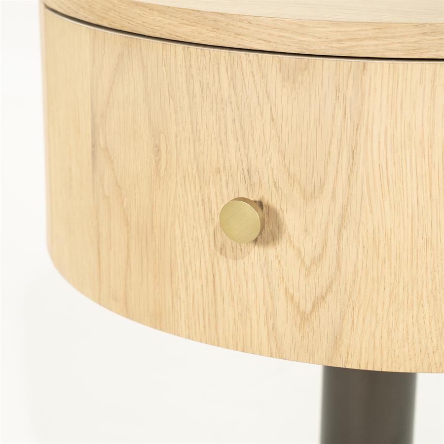 Bedside table Skye - natural