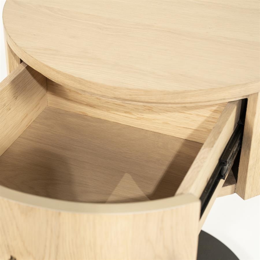 Bedside table Skye - natural