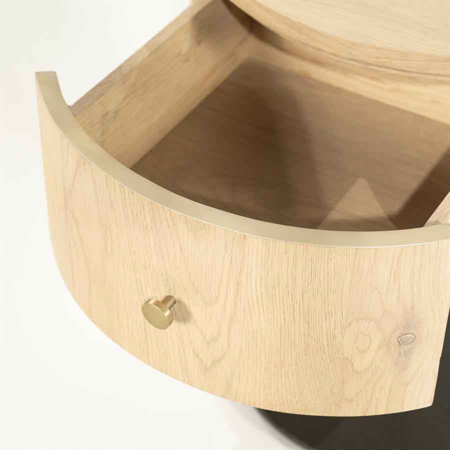 Bedside table Skye - natural