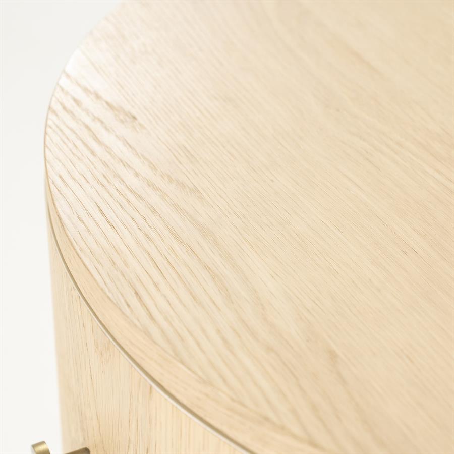 Bedside table Skye - natural