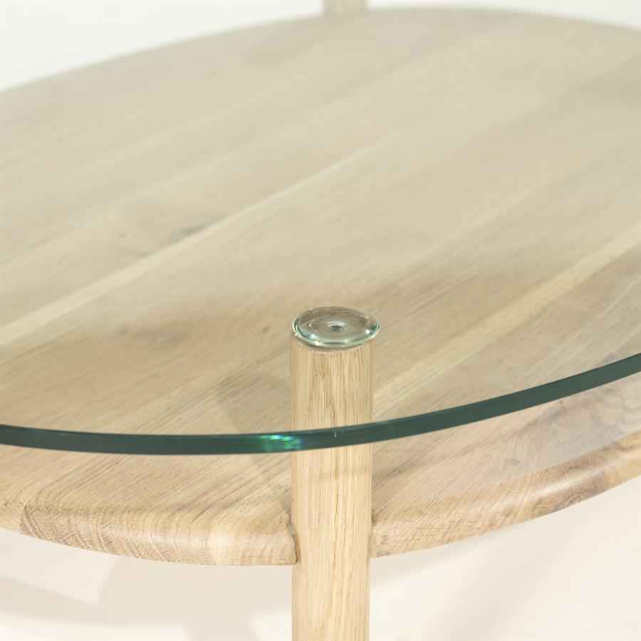 Coffee table Cleo - natural