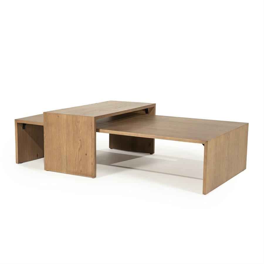 Coffee table set Flo - natural