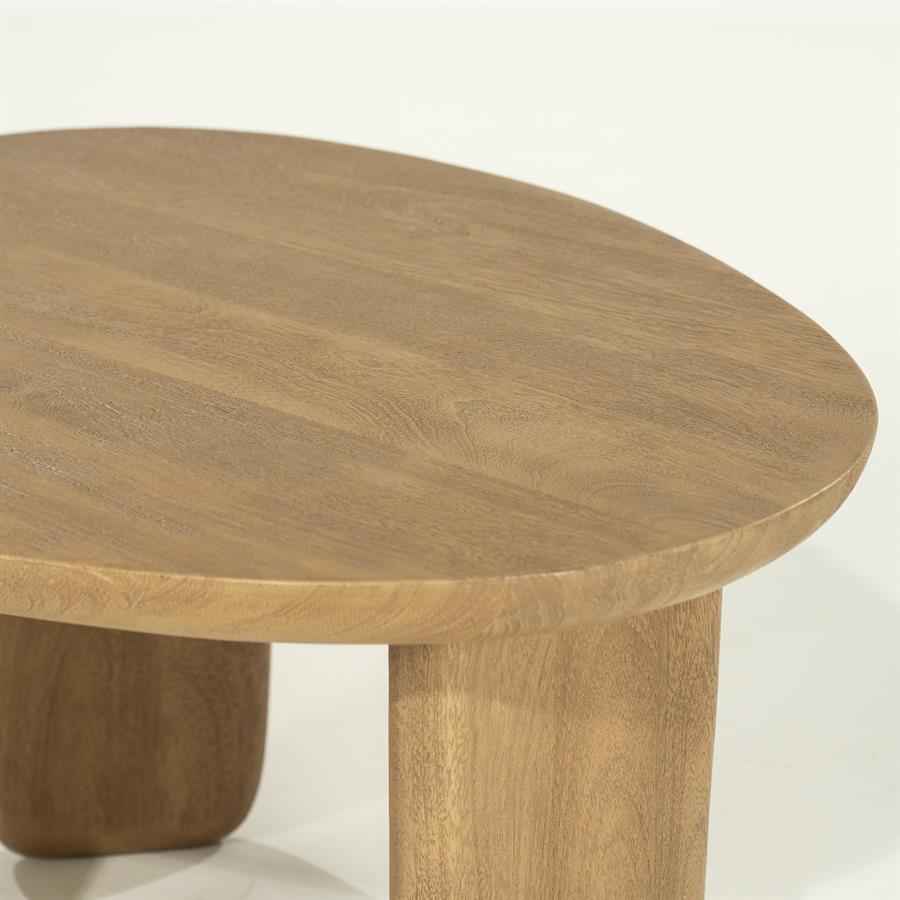Coffee table Maud small - natural