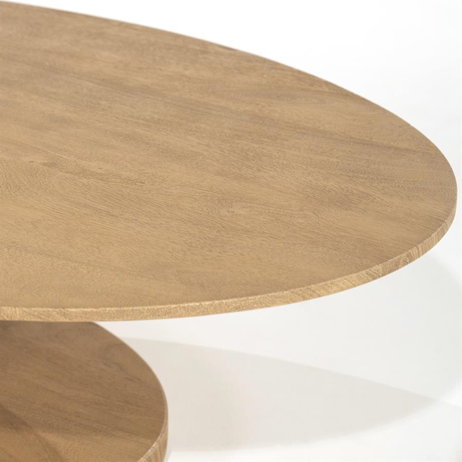 Coffee table Novia large - natural