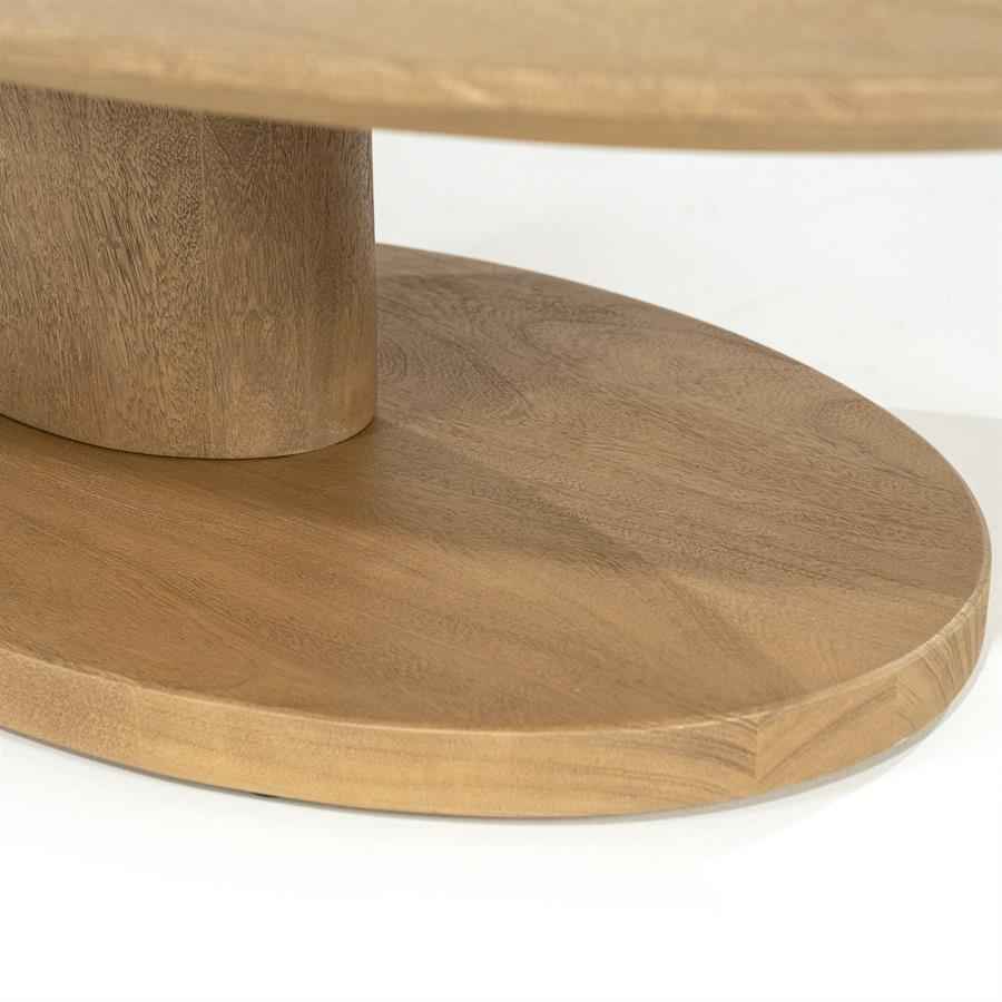 Coffee table Novia large - natural
