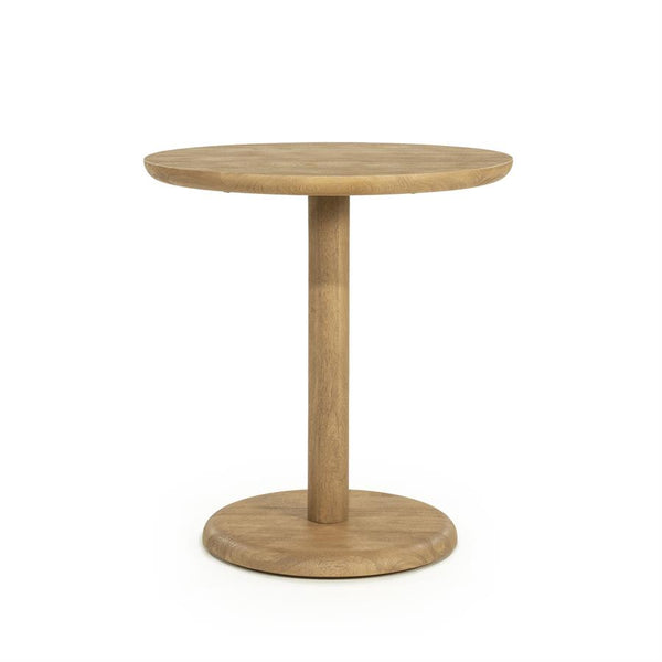 Bistro table Florent round - natural