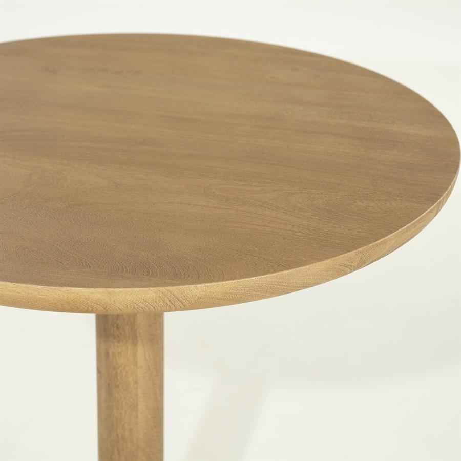 Bistro table Florent round - natural