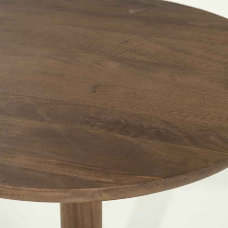 Bistro table Florent round - natural
