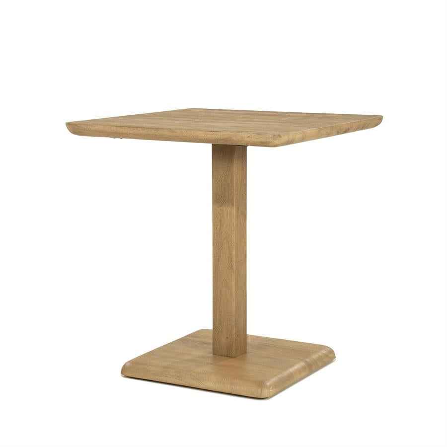 Bistro table Florent square - natural