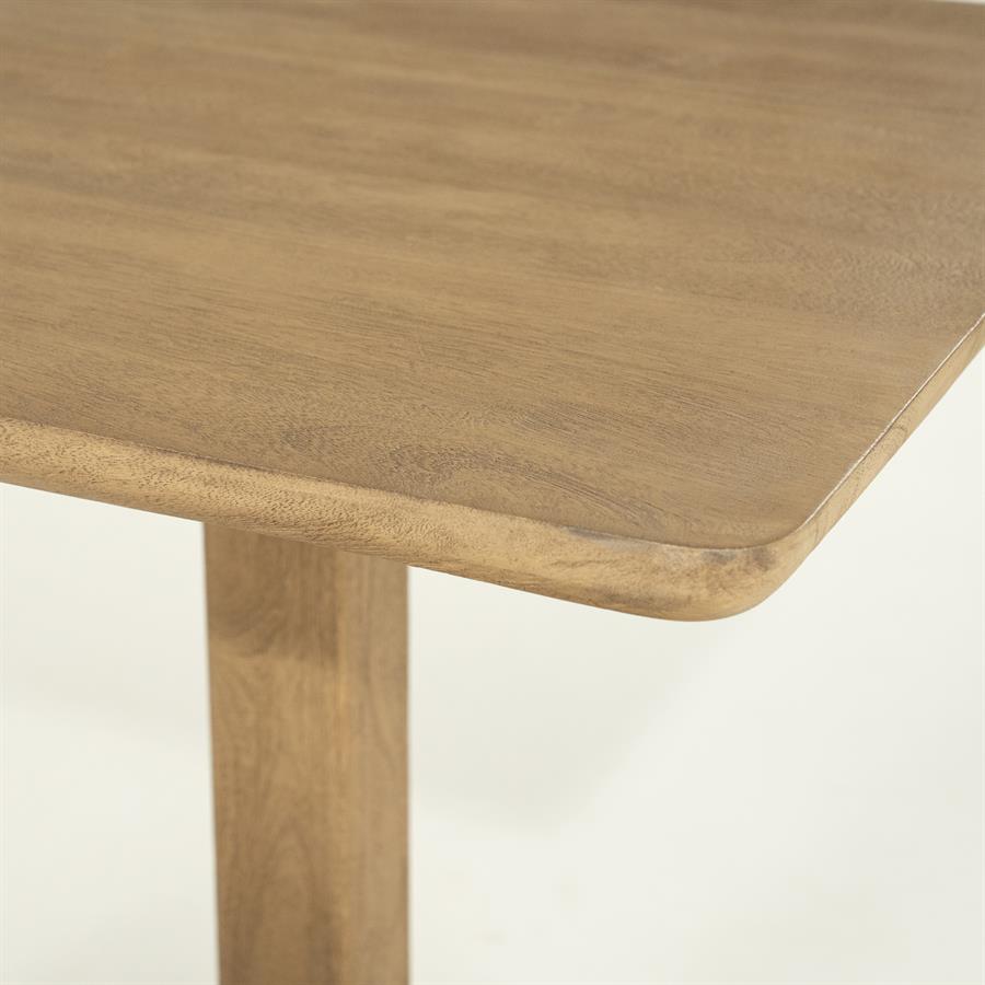 Bistro table Florent square - natural