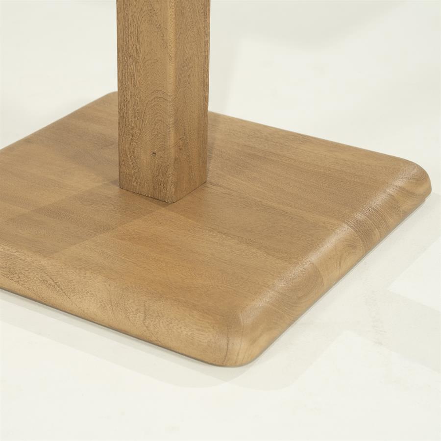 Bistro table Florent square - natural