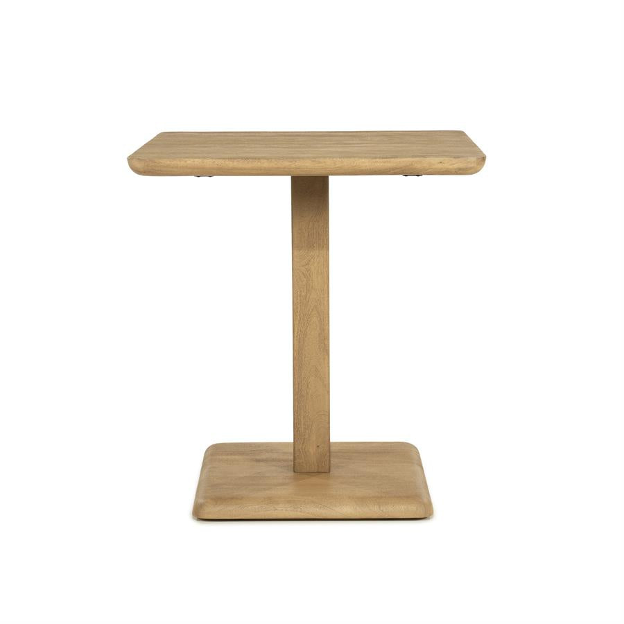Bistro table Florent square - natural