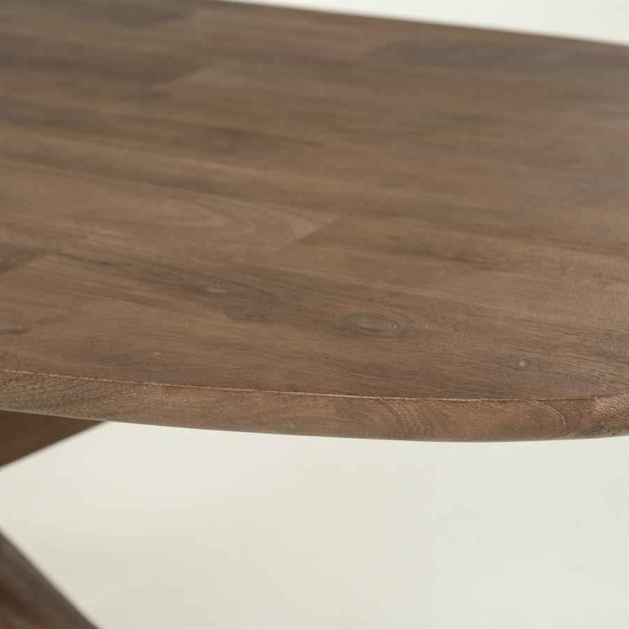 Dining table Tycho 160x110 cm - natural