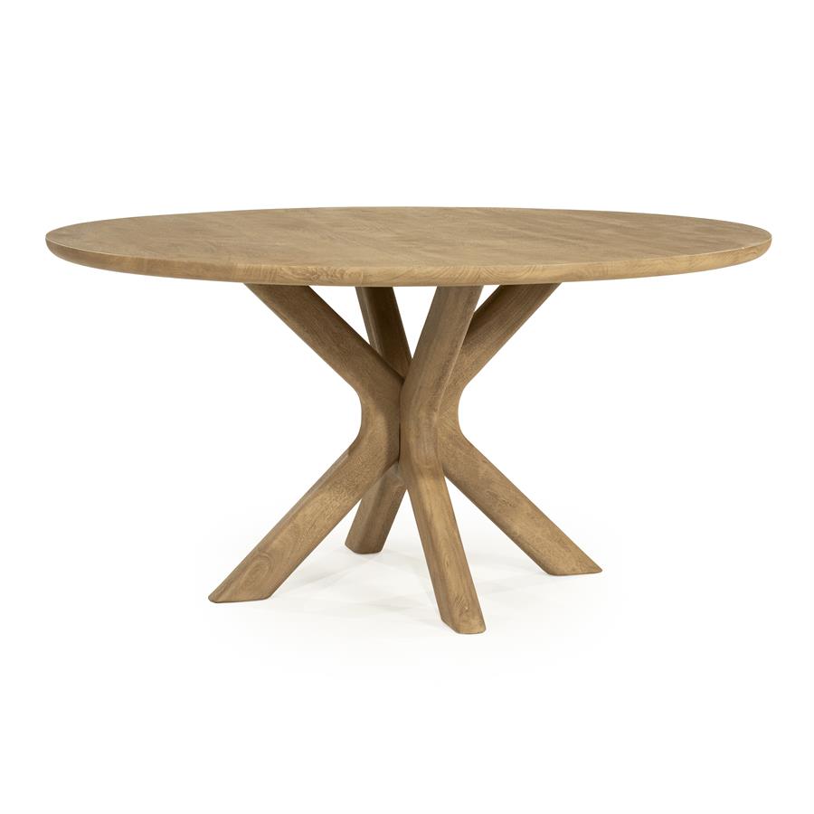 Dining table Tycho 150x77 cm - natural
