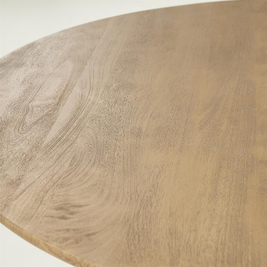 Dining table Tycho 150x77 cm - natural