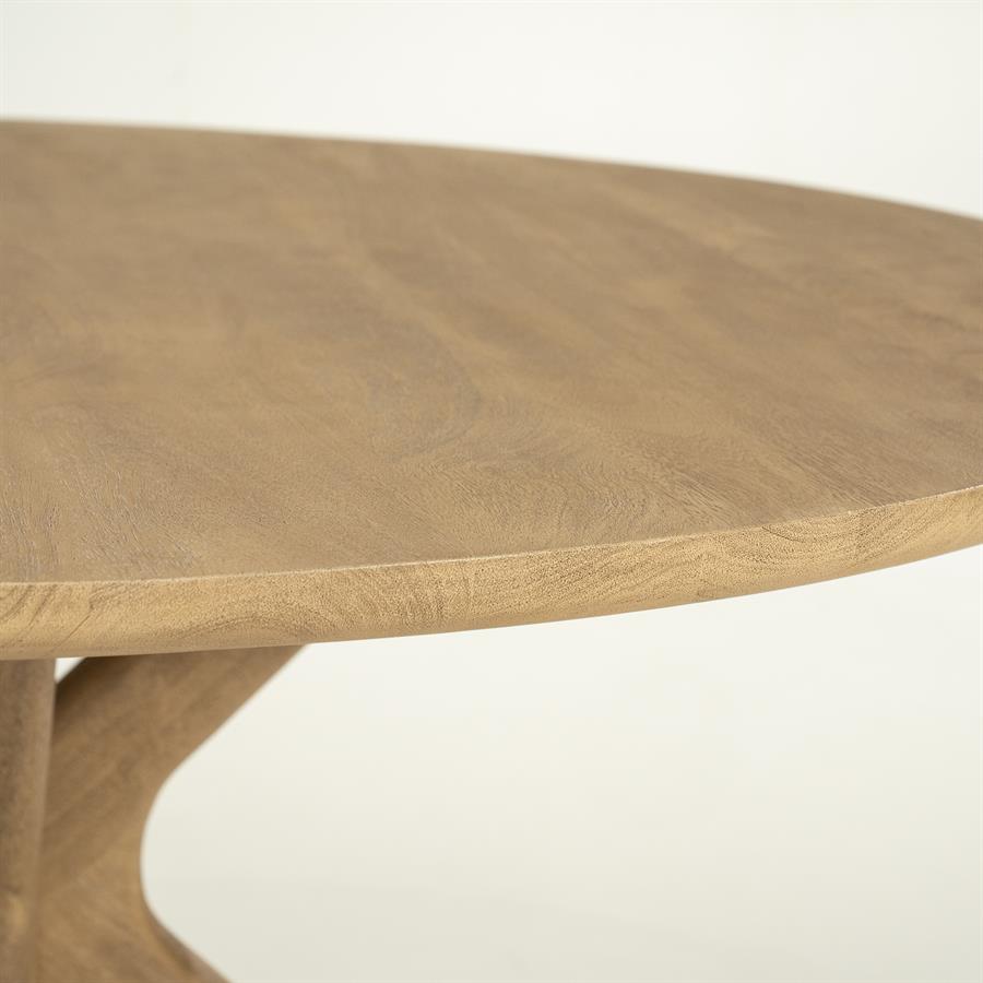 Dining table Tycho 150x77 cm - natural