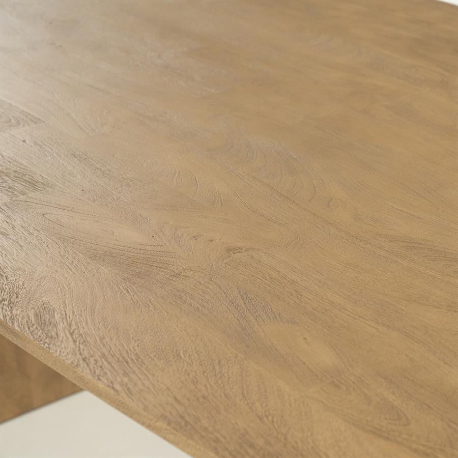 Dining table Lune 240x105 cm - natural
