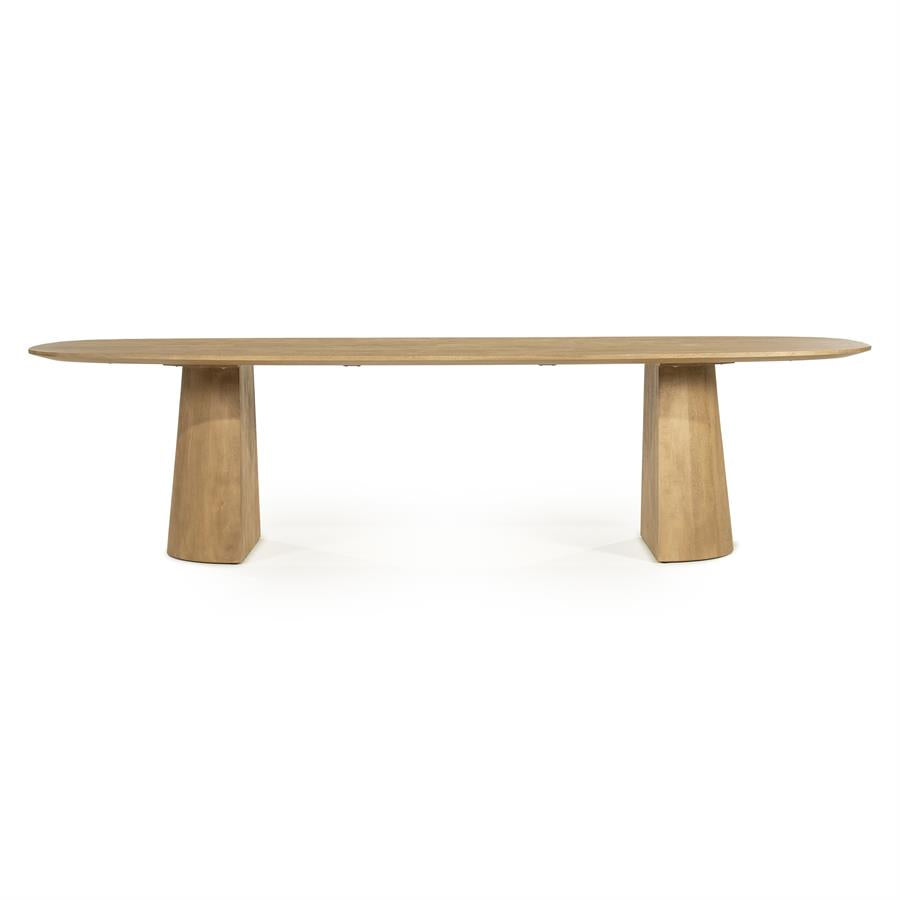 Dining table Lune 300x105 cm - natural