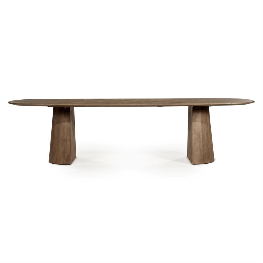 Dining table Lune 300x105 cm - natural