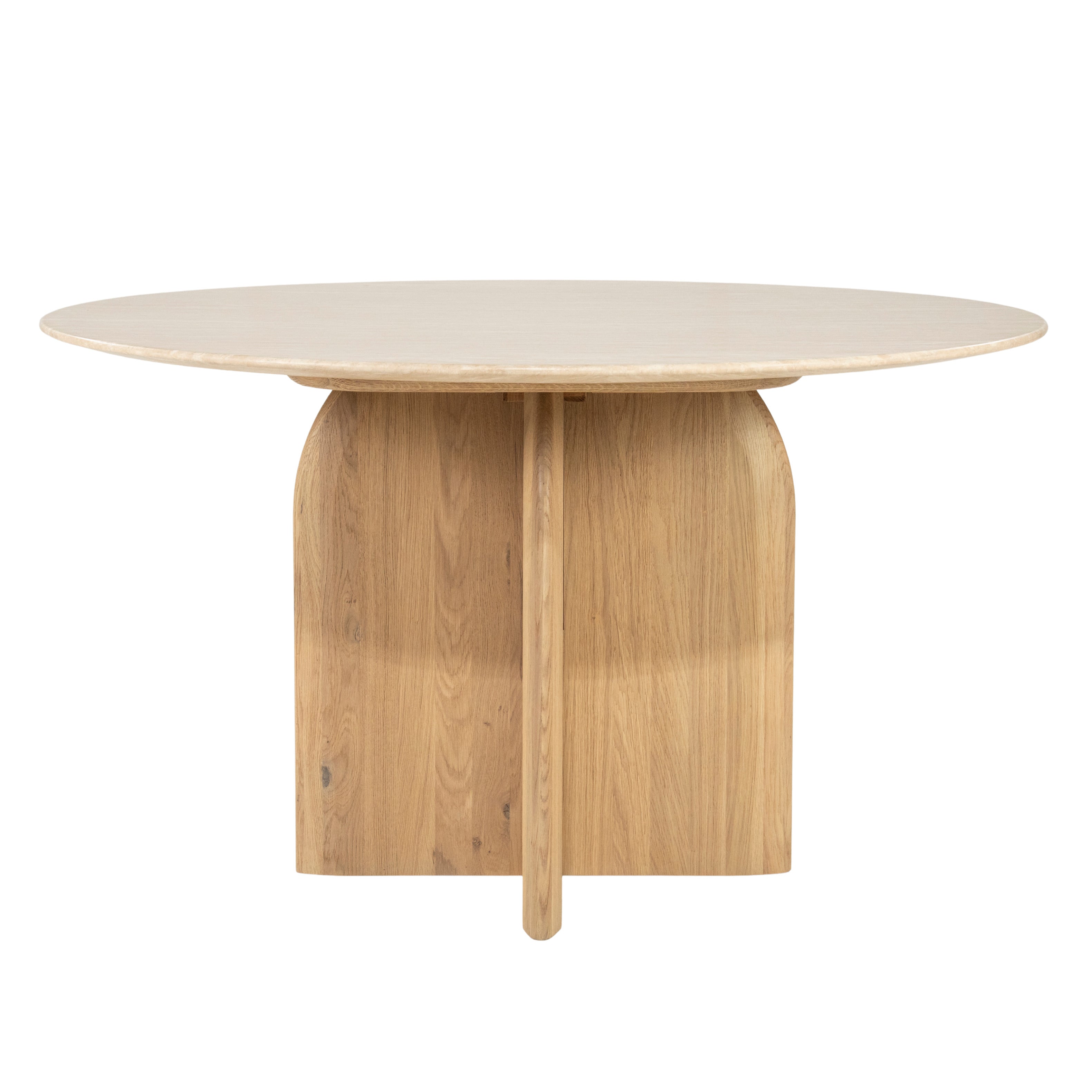 Lova 130 cm-es étkezőasztal