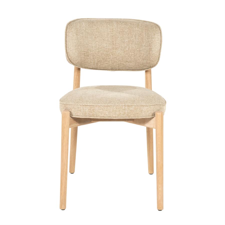 Chair Rune natural - taupe Serene