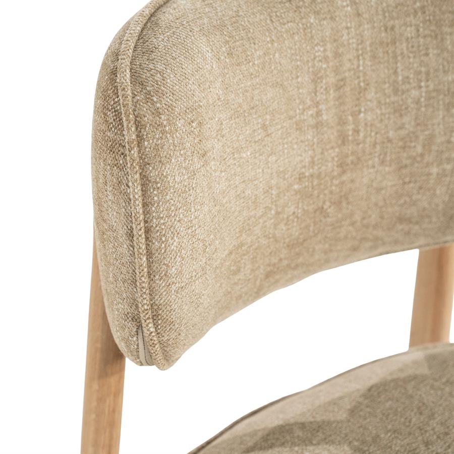 Chair Rune natural - taupe Serene