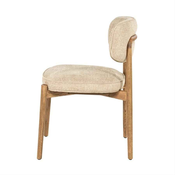 Chair Rune brown - taupe Serene