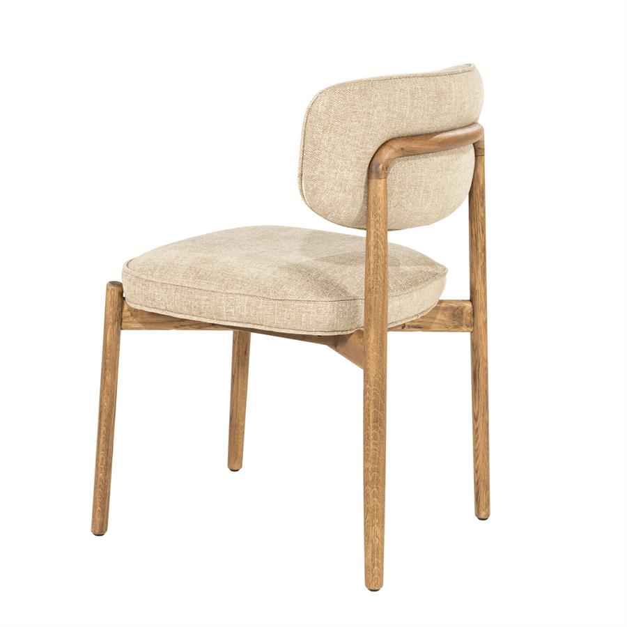 Chair Rune brown - taupe Serene