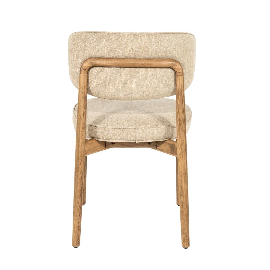 Chair Rune brown - taupe Serene